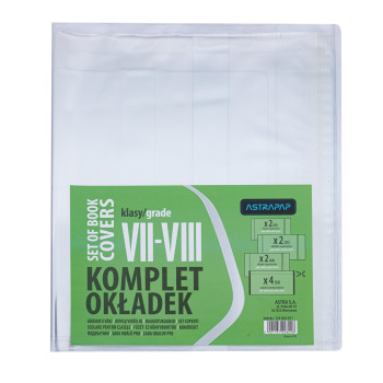 Komplet okładek klasy VII-...