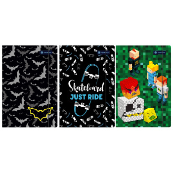 Boy's rubber band folder A4...