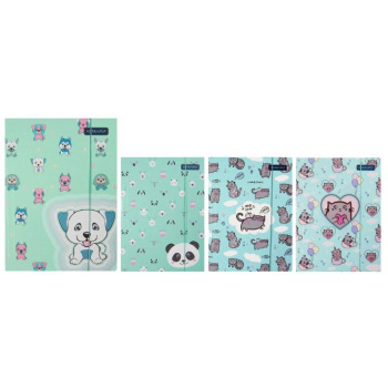 Teczka z gumką A4 mix...