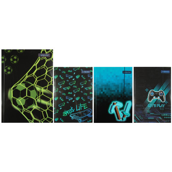 Teczka z gumką A4 mix...