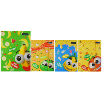 Teczka zapachowa z gumką A4...