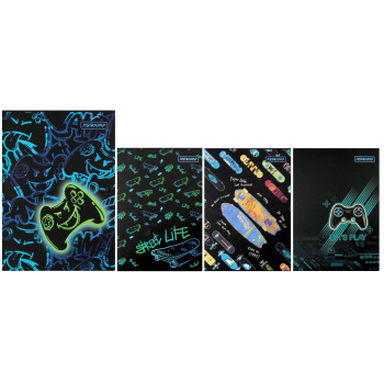 Zeszyt A5 16k kratka mix...