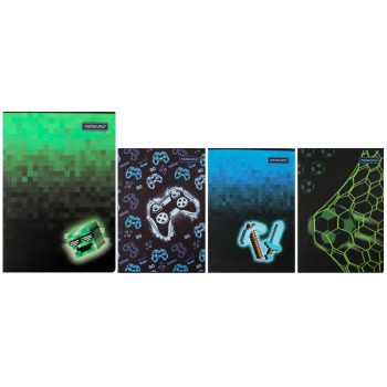 Zeszyt A5 32k kratka mix...