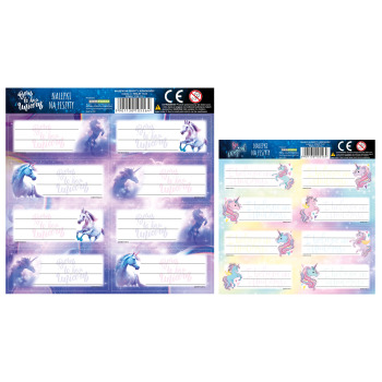 Naklejki na zeszyt...