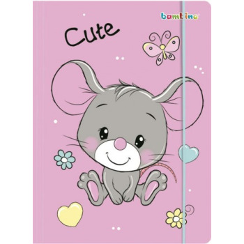 Teczka z gumką A4 Mysz...