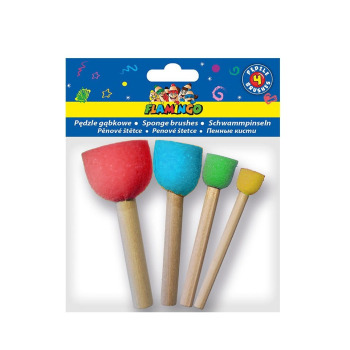 Zestaw pędzli gąbkowych mix...