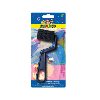 Wałek gąbkowy Flamingo