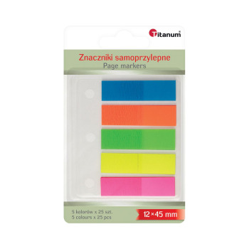 Zakładki indeksujące 5...