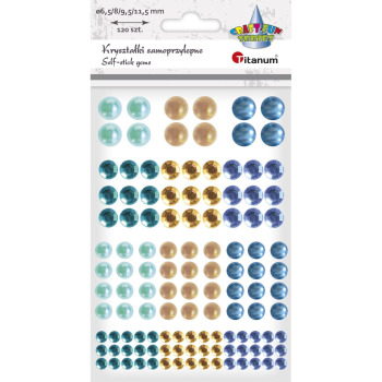 Kryształki samoprzylepne 3...
