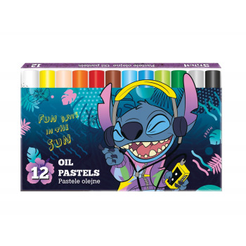 Pastele olejne 12 kolorów...