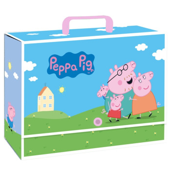 Teczka z rączką A4 9cm...