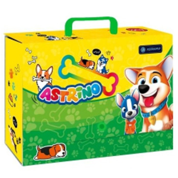 Teczka z rączką A4 9cm Astrino