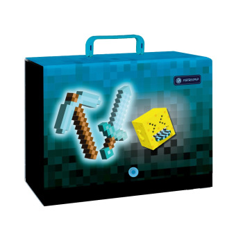 Teczka z rączką A4 9cm...