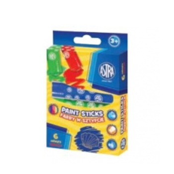 Farby w sztyfcie Jumbo 6...