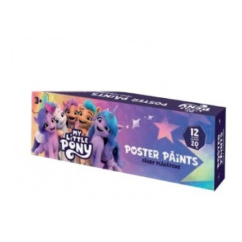 Farby plakatowe 12 kolorów...