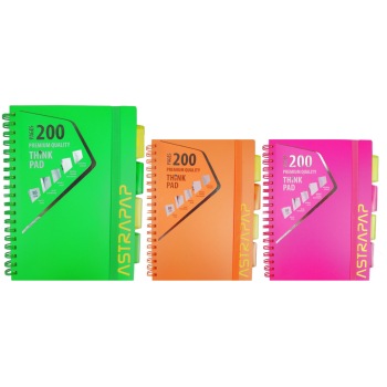 Kołozeszyt z zakładkami B5...