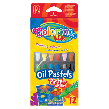 Oil pastels 12k hexagonal...