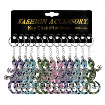 Zestaw Brelok metalowy...