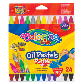Oil pastels 24k Colorino...