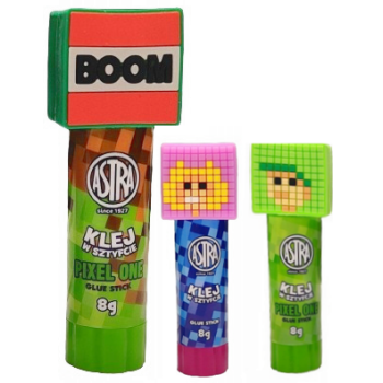 Klej w sztyfcie 8g Pixel...