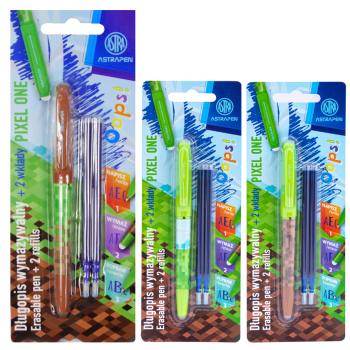 Długopis wymazywalny Oops...