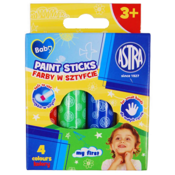 Farby w sztyfcie Jumbo 4...