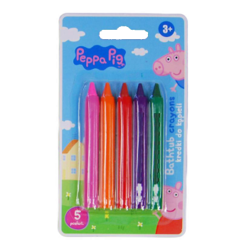 Kredki do kąpieli 5k Świnka...