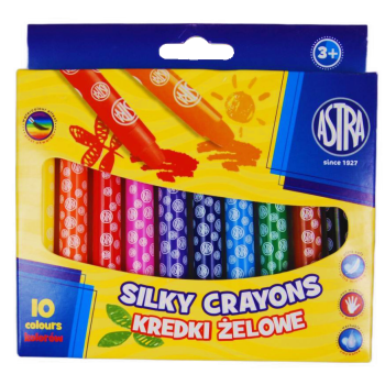 Kredki żelowe wykręcane 10...