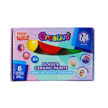 Farby do szkła i ceramiki 6...
