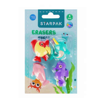 Gumki do mazania 4 sztuki...