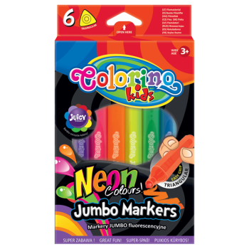 Jumbo triangular neon...