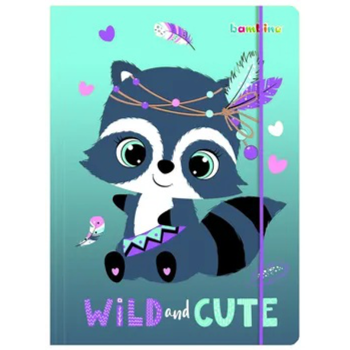 Teczka z gumką A4 Racoon...