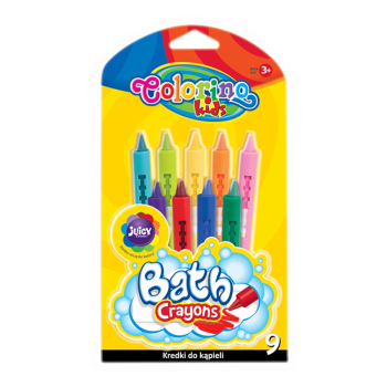 Bath Crayons - 5 pack