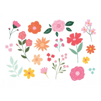 Tatuaże zmywalne Kwiaty