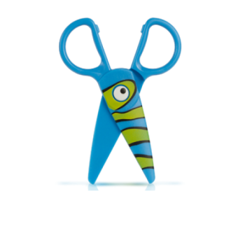 Kunststoffschere "Auge"...