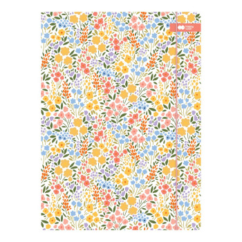 Teczka z gumką A4 biała w...