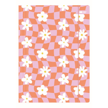 Teczka z gumką A4 kratka...