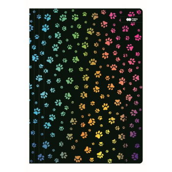 Teczka z gumką A4 czarna w...