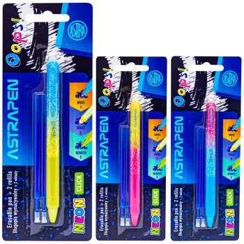 Długopis wymazywalny Oops...