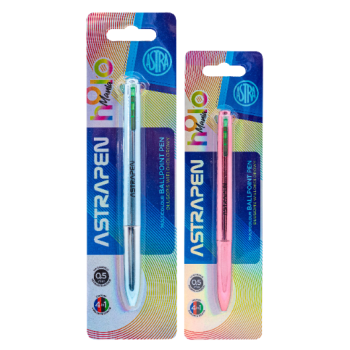 Długopis wielokolorowy 4w1...