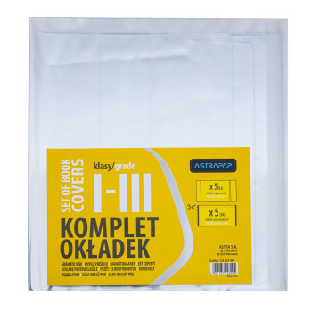 Komplet okładek klasy I-III...