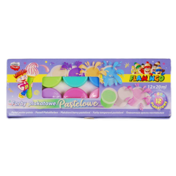 Pastell-Plakatfarben 12k...