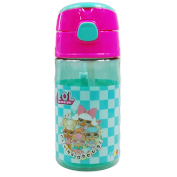 Bidon z rurką 400ml LOL...