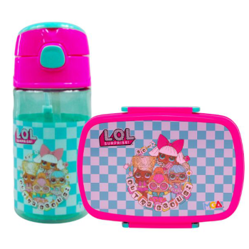 Zestaw bidon z rurką 400ml...