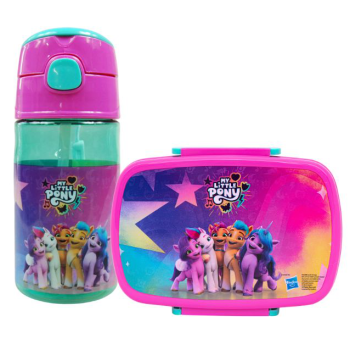 Zestaw bidon z rurką 400ml...