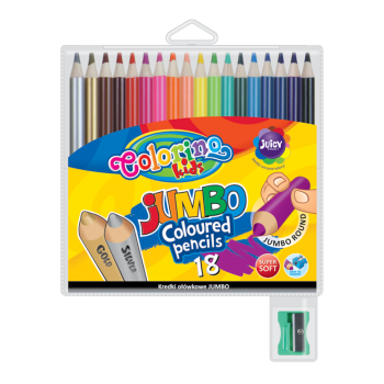 Kredki ołówkowe okrągłe...