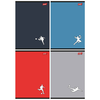 Notebook A5 32k line mix...