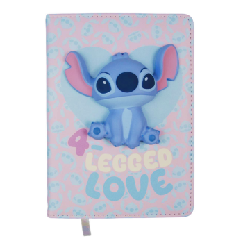 Notes B6 Stitch Squishy 3D...