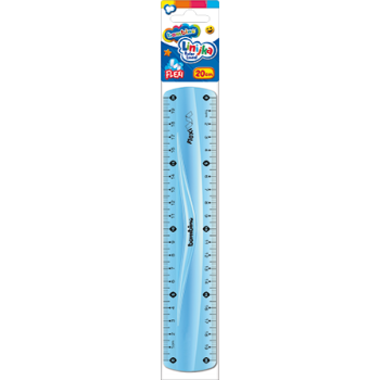 Ruler 20 cm flexi Bambino