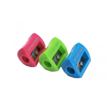 Plastic pencil sharpener...